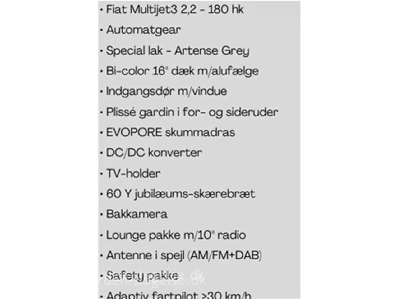 Billede 3 - 2026 - Adria Compact VOGNEN ER PÅ VEJ HJEM - RING OG HØR HVORNÅR DEN LANDER