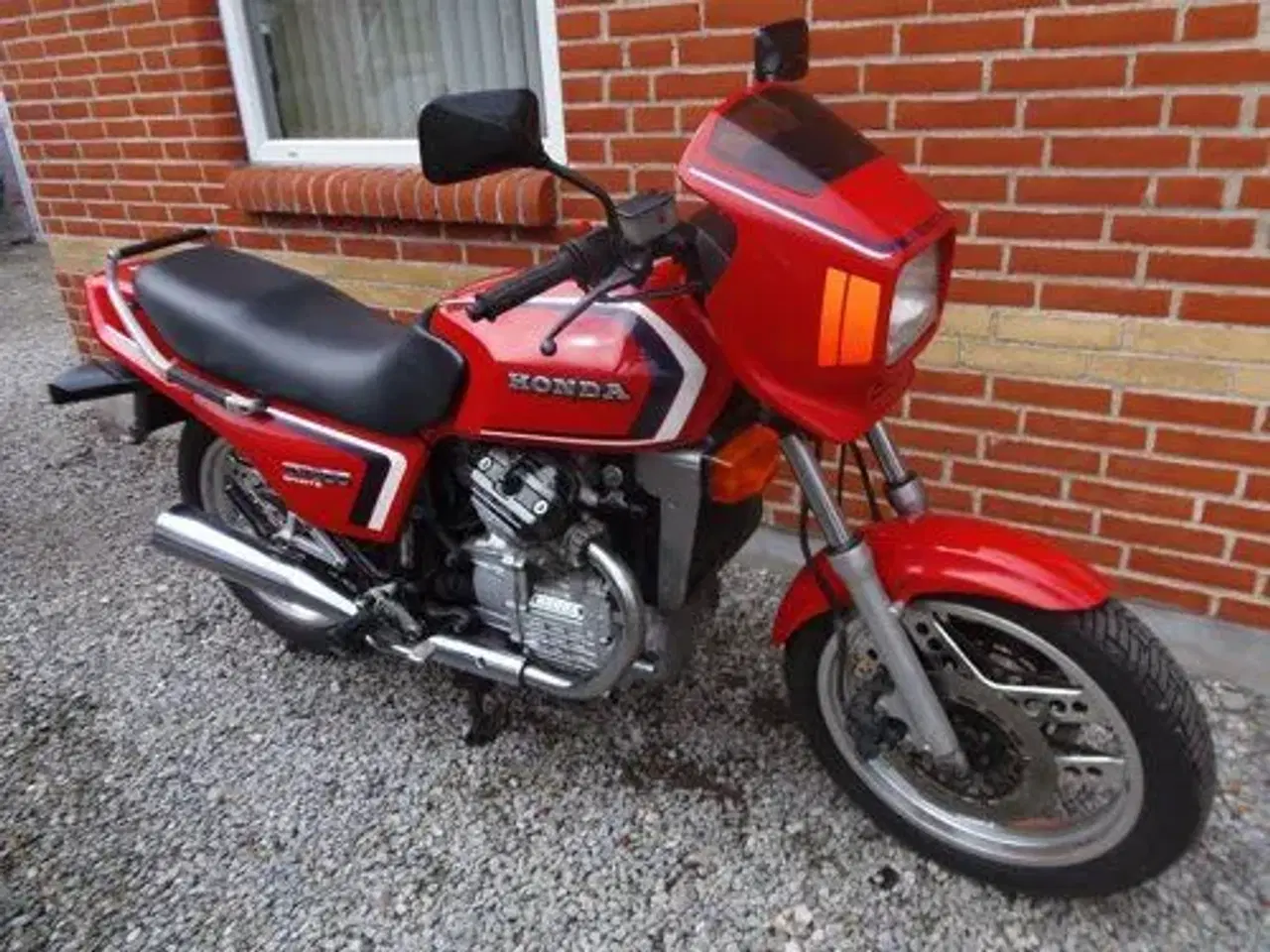 Billede 1 - Honda CX 500 E - 9982 Ålbæk