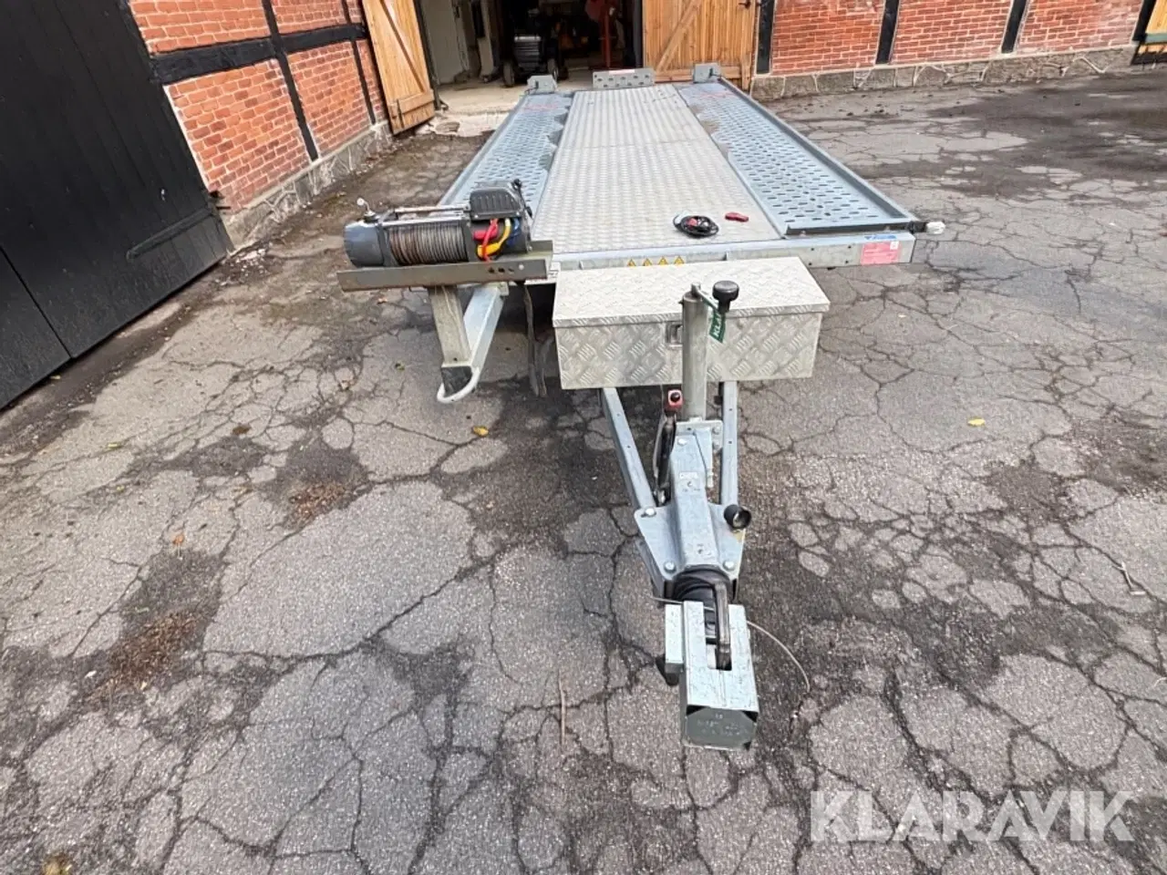 Billede 8 - Autotrailer Stema Auto grande AT 2027