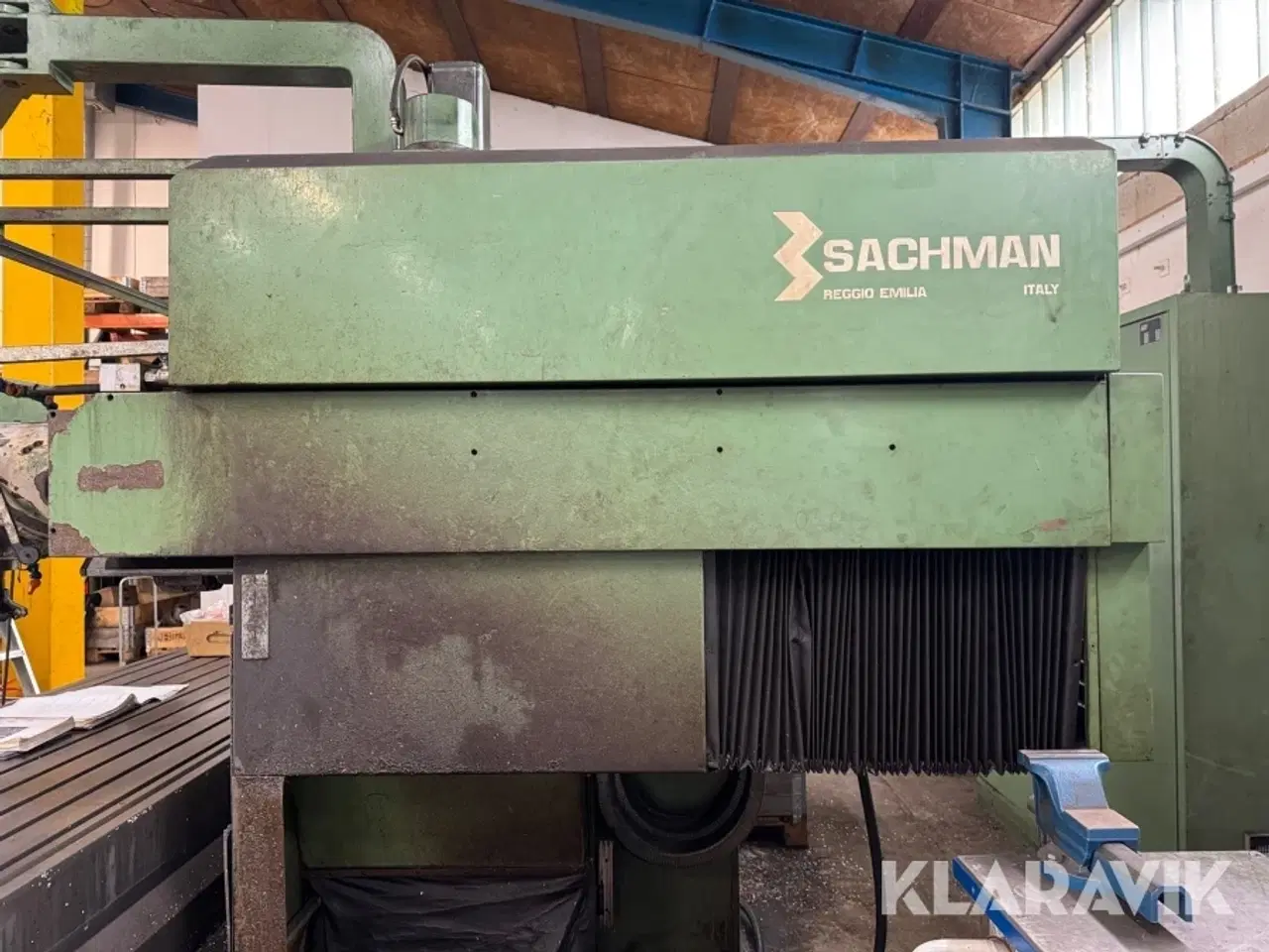 Billede 7 - CNC Sachman RP3