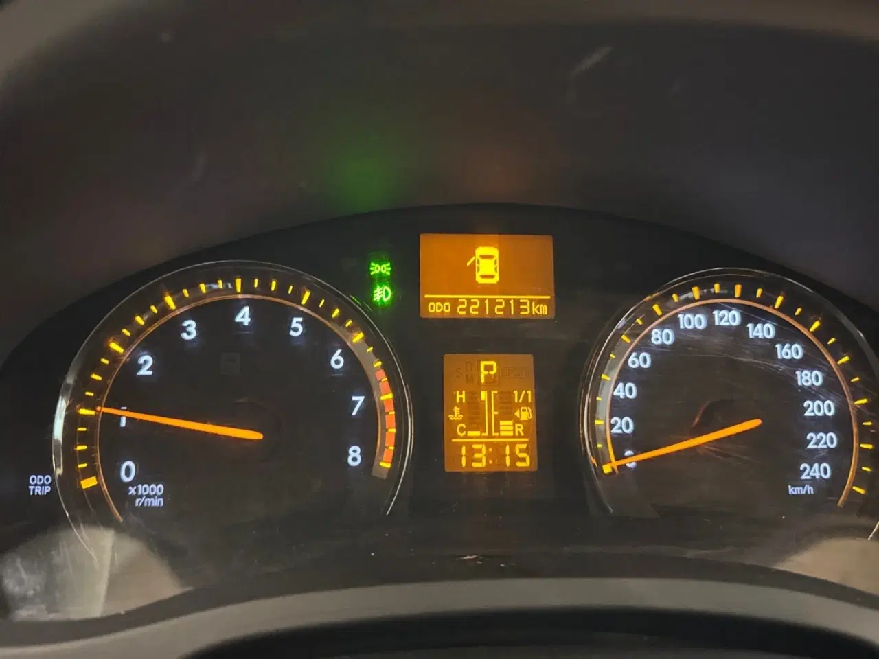 Billede 7 - Toyota Avensis 1,8 VVT-i T3 stc. E-CVT