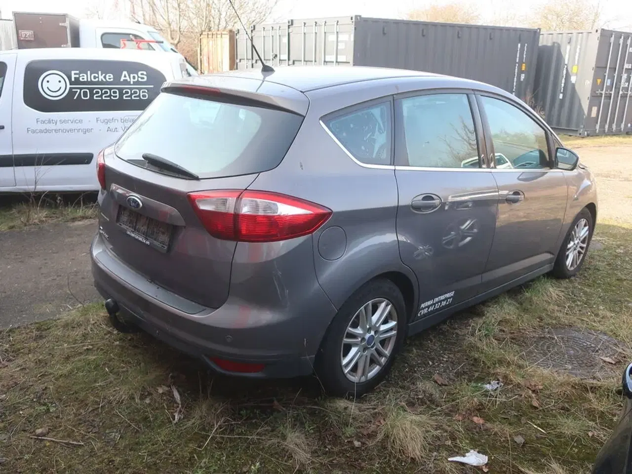 Billede 3 - Varebil FORD C-MAX 1.6 TDCI (115HK) VAN FORHJULSTRÆK MANUEL