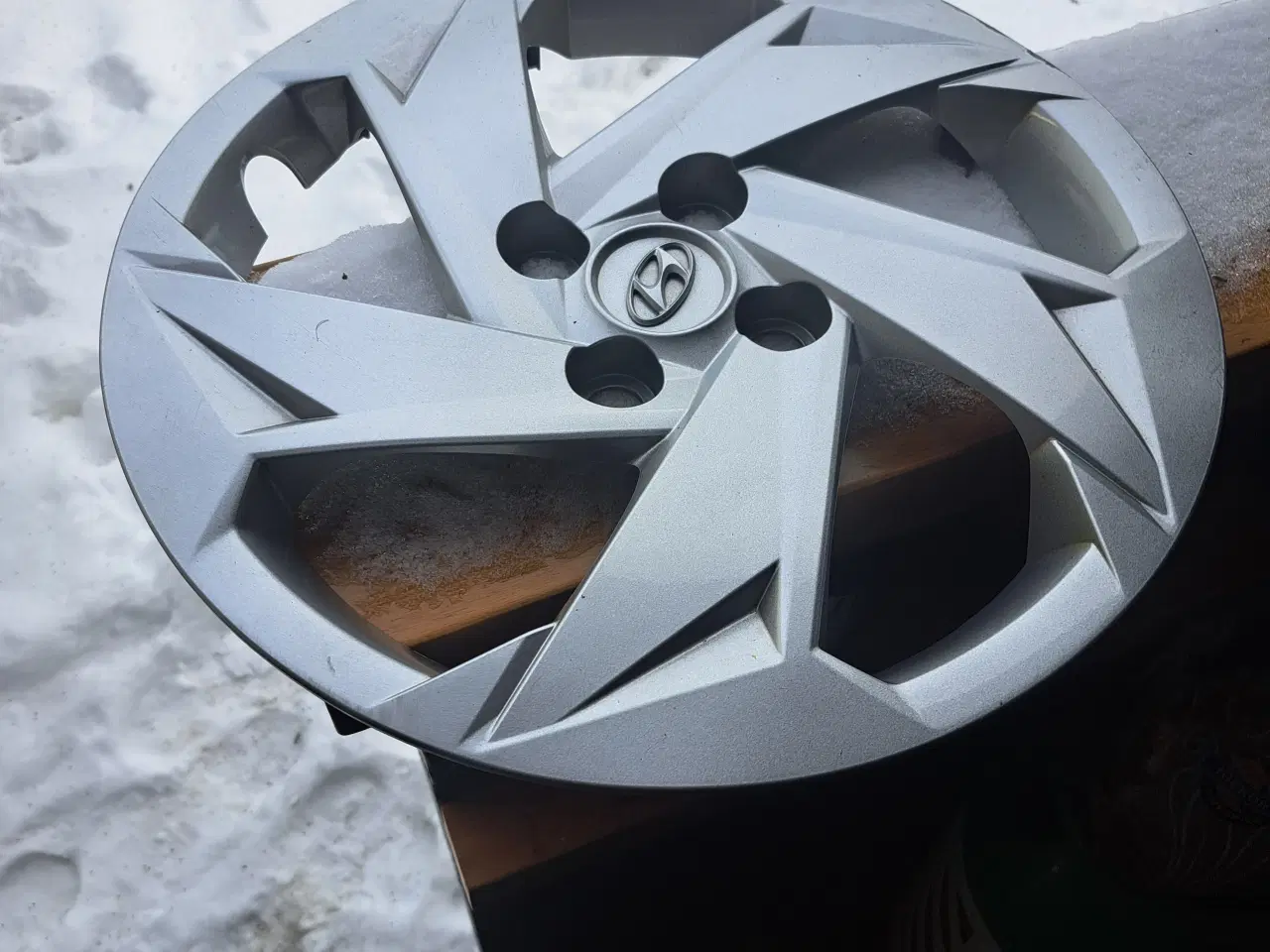 Billede 4 - Org hjulkapsler til hyundai 15"