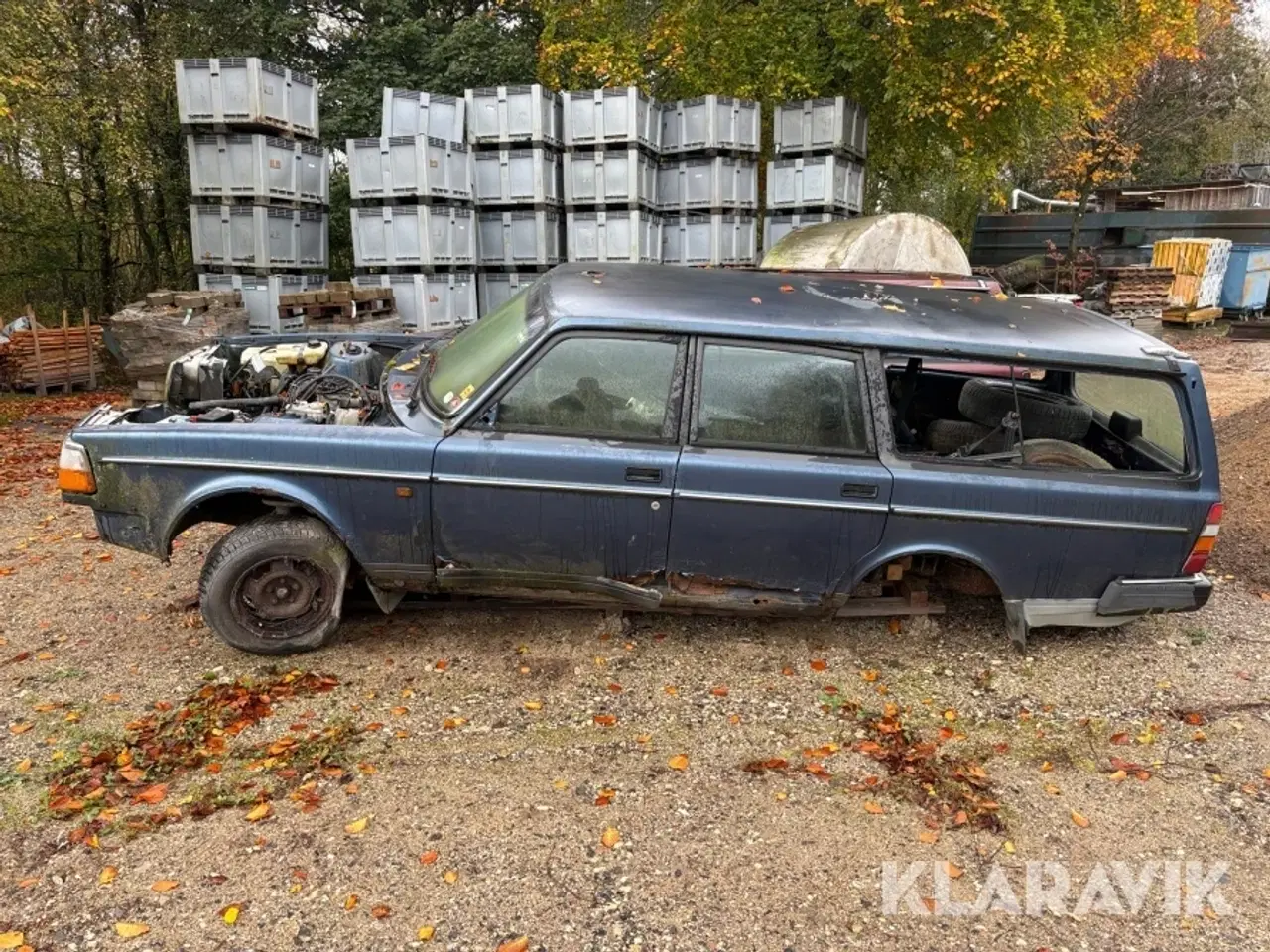 Billede 2 - Personbiler Volvo 240-GL 2 styk