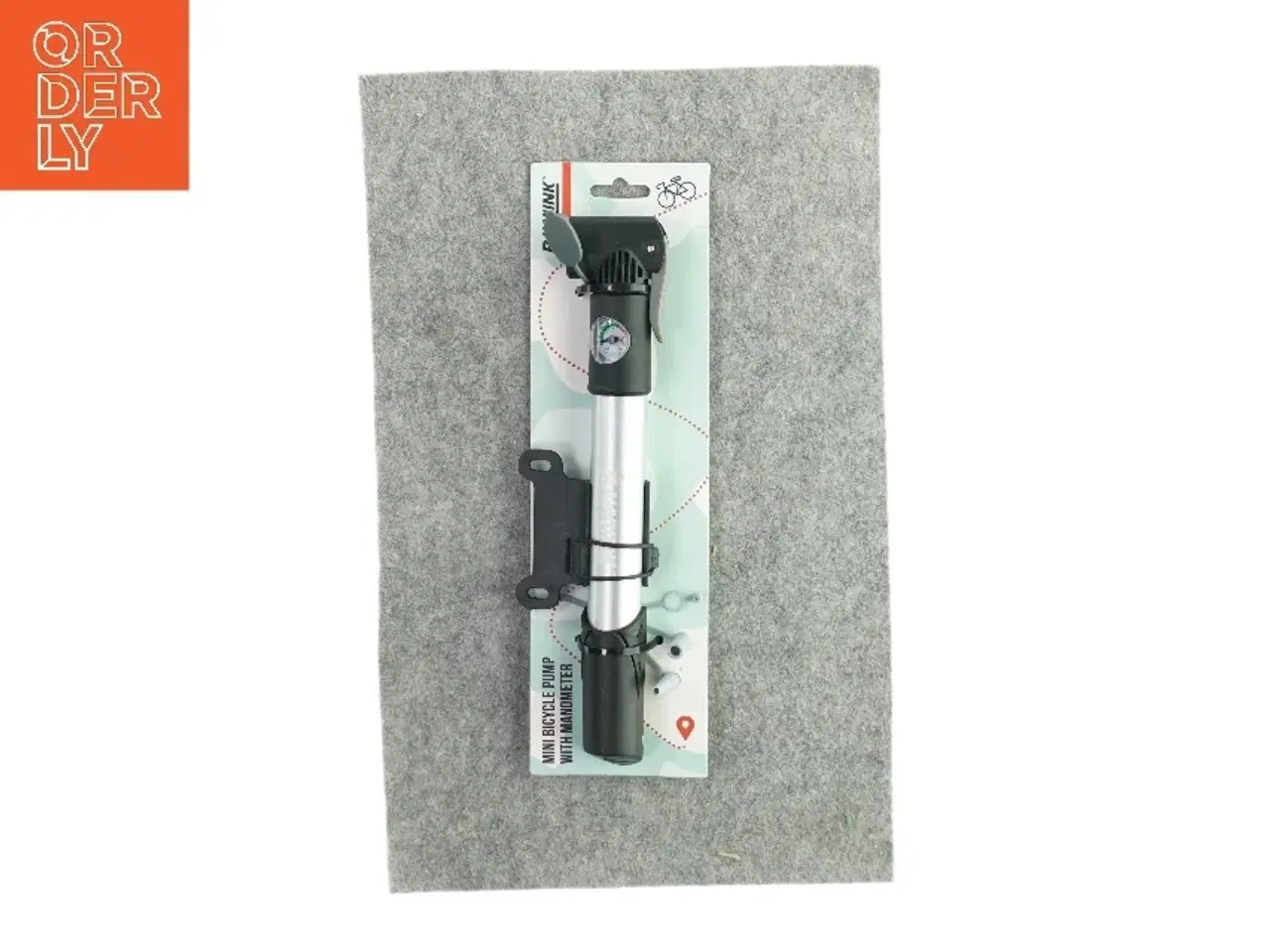 Billede 1 - Cykelpumpe fra Rawlink (str. LB: 27x3)