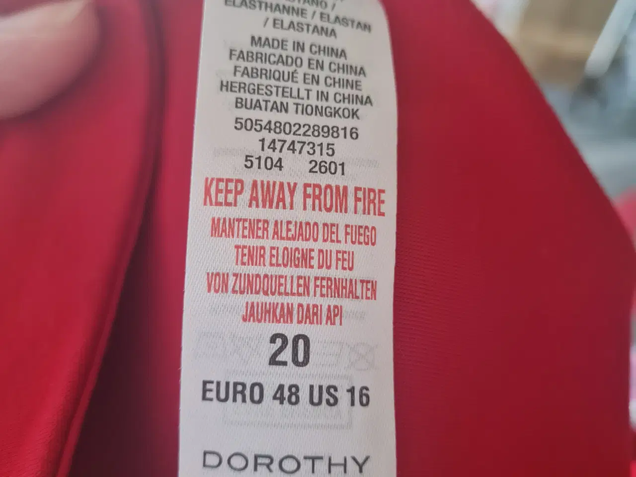Billede 7 - Nederdel str 48 Dorothy Perkins 