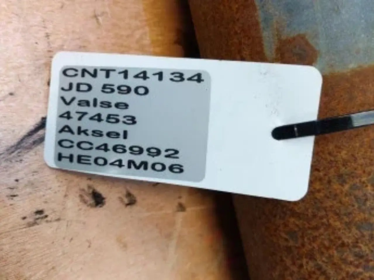 Billede 9 - John Deere 590 Trommel DC47453