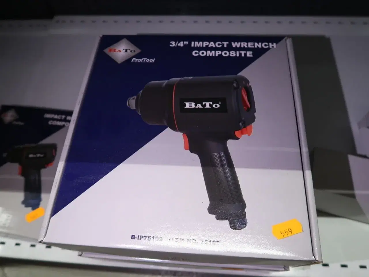 Billede 2 - Trykluftslagnøgle BATO