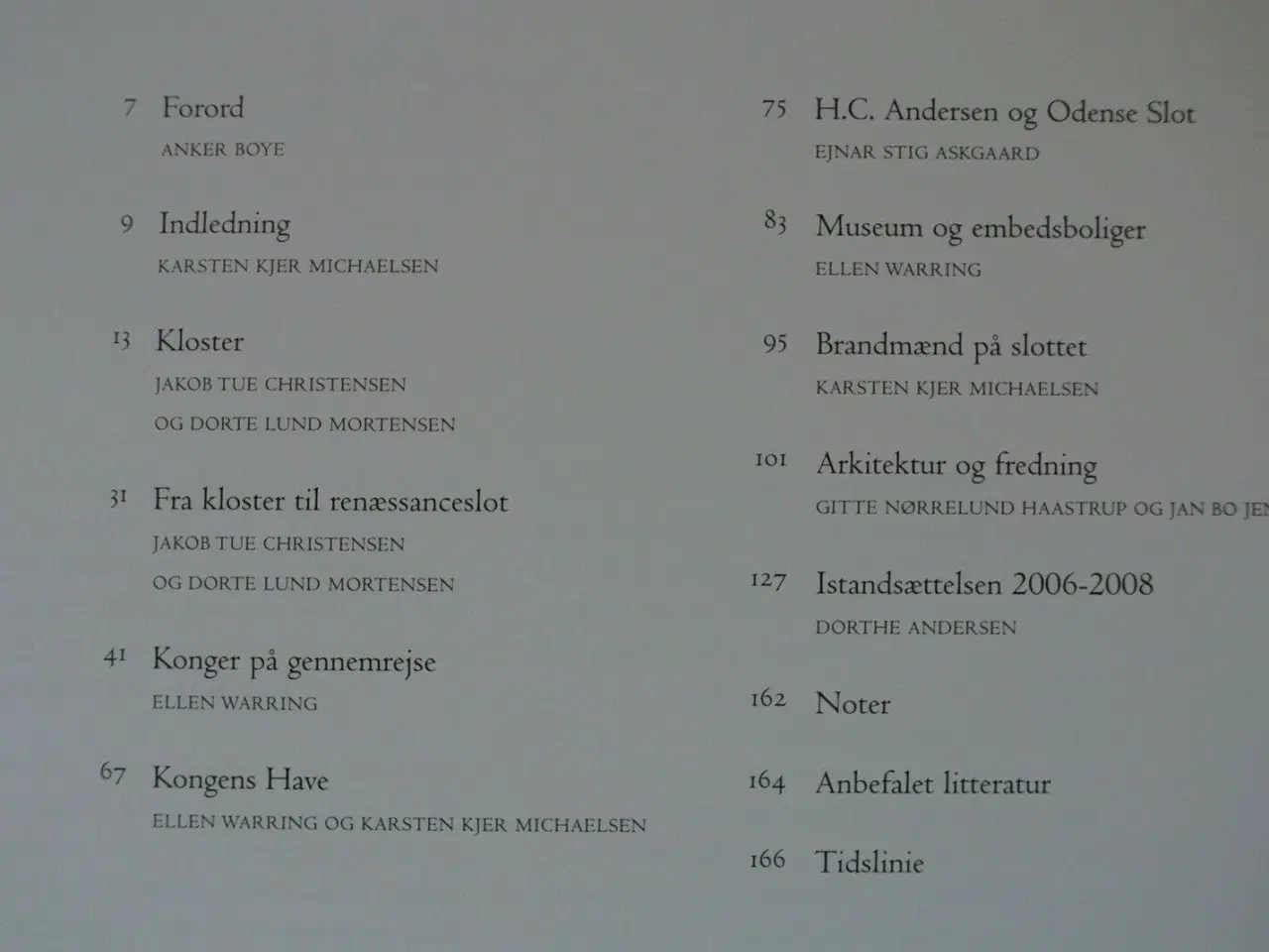 Billede 2 - odense slot - kloster, konge, stat og kommune