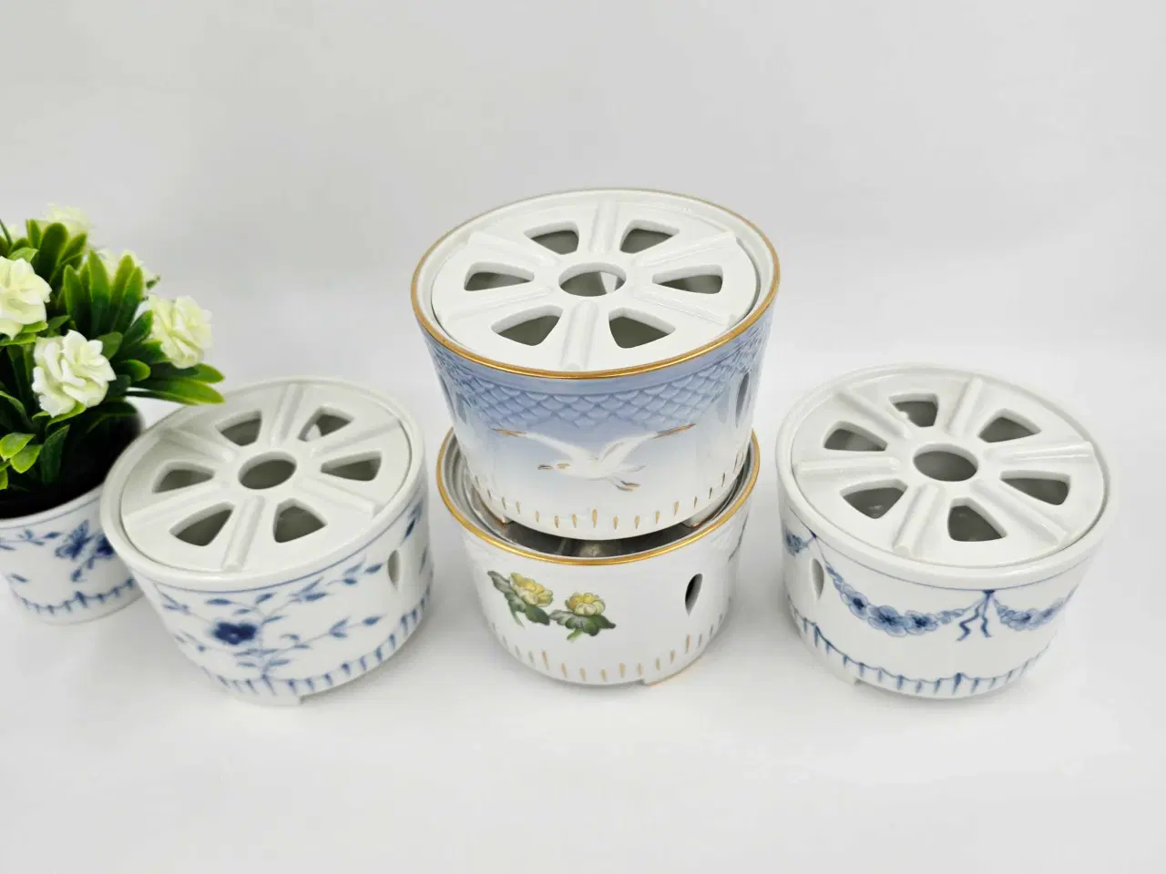 Billede 6 - Royal Copenhagen/ Bing & Grøndahl Fyrfadsvarmer