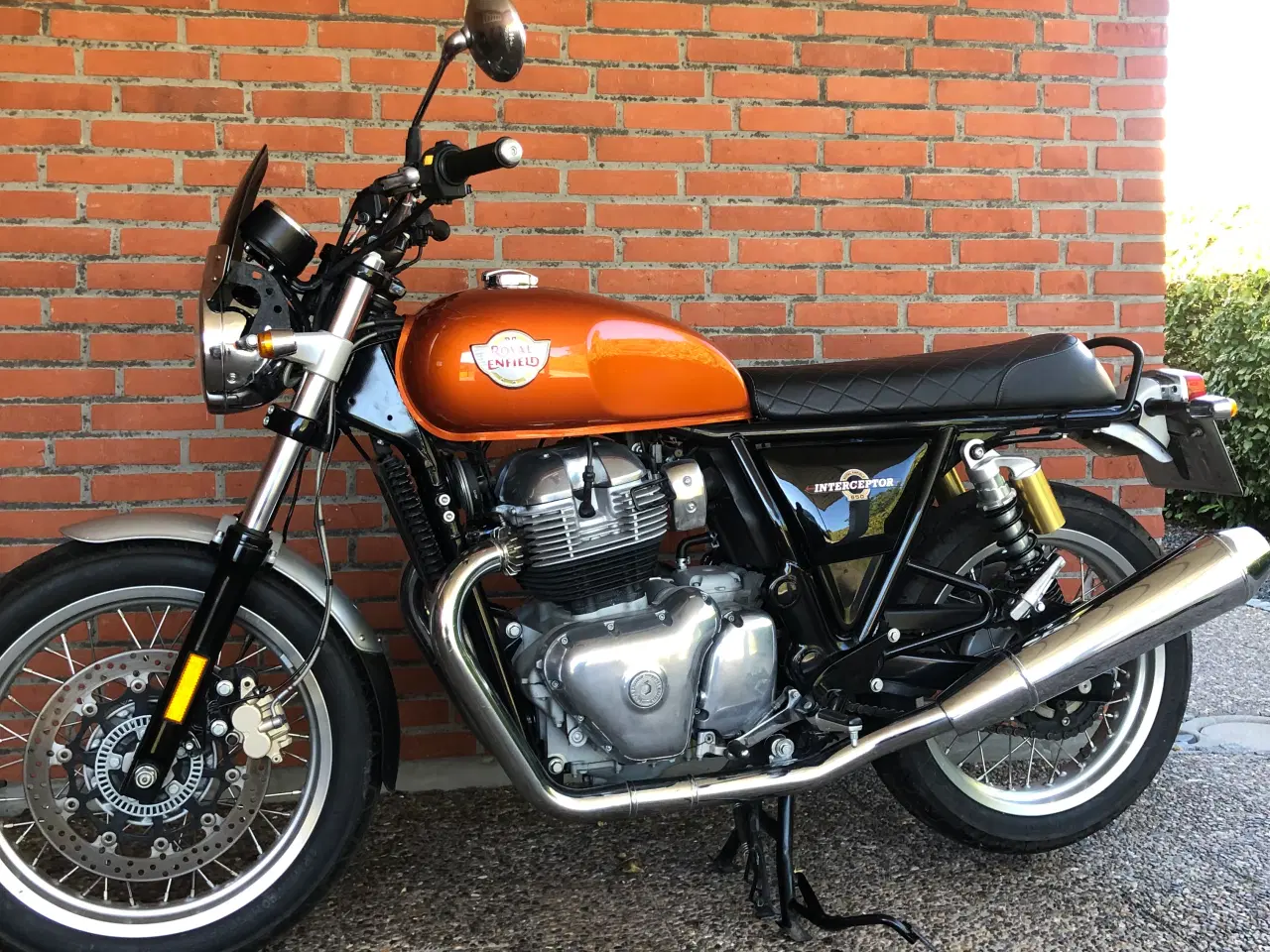 Billede 1 - Royal Enfield Interceptor Nedsat Pris