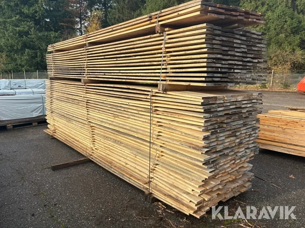 Billede 3 - Forskalling cirka 490 brædder
