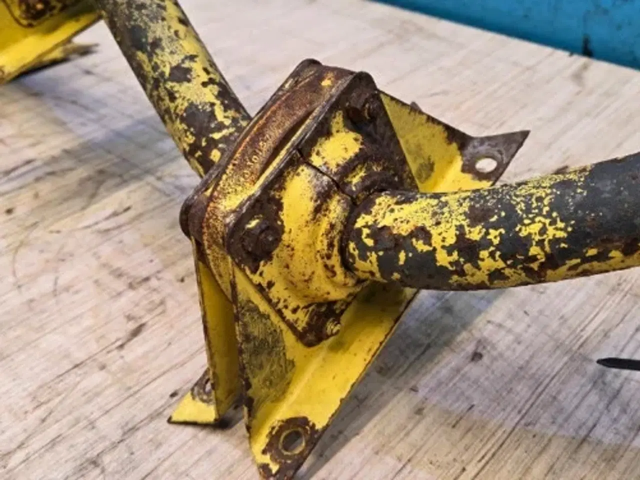 Billede 2 - New Holland 1550S Rysteraksel 80332844