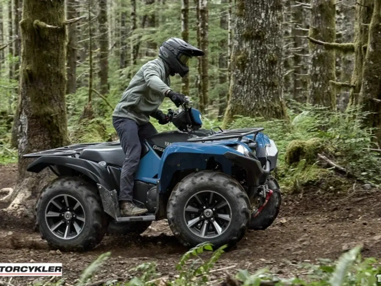 Billede 8 - Yamaha Grizzly 700 EPS SE Traktor