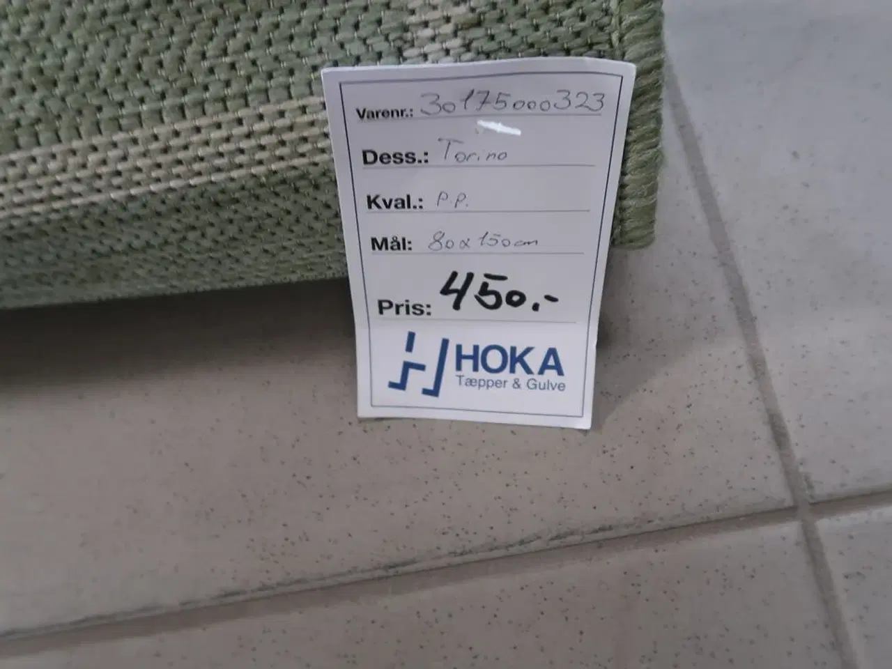 Billede 2 - Gulvtæppe TORINO PP