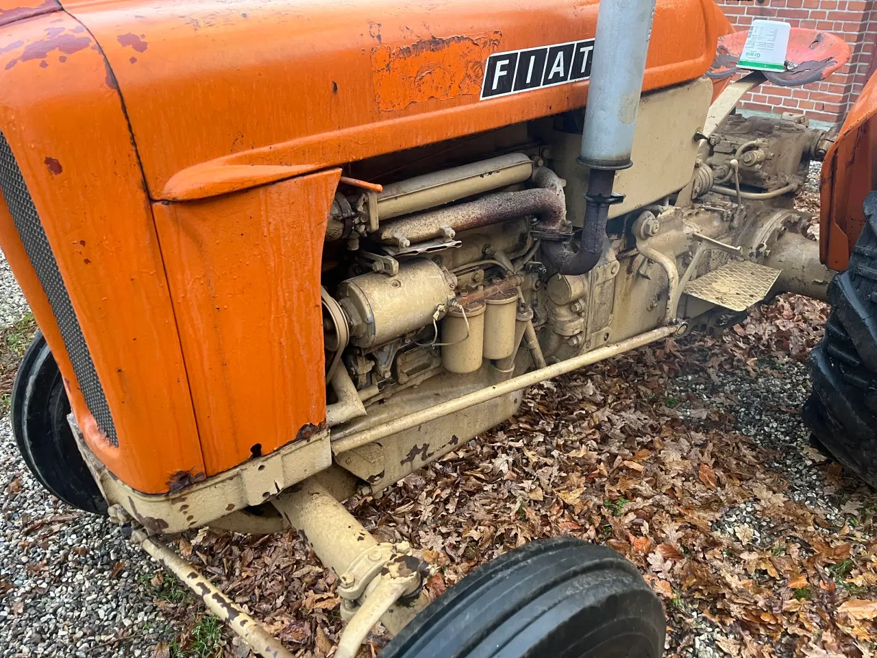 Billede 2 - Fiat 411 4 cyl diesel