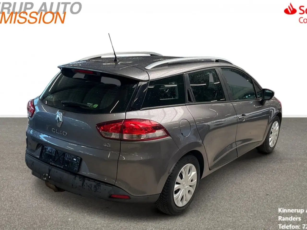 Billede 3 - Renault Clio Sport Tourer 1,5 DCI Expression 75HK Stc