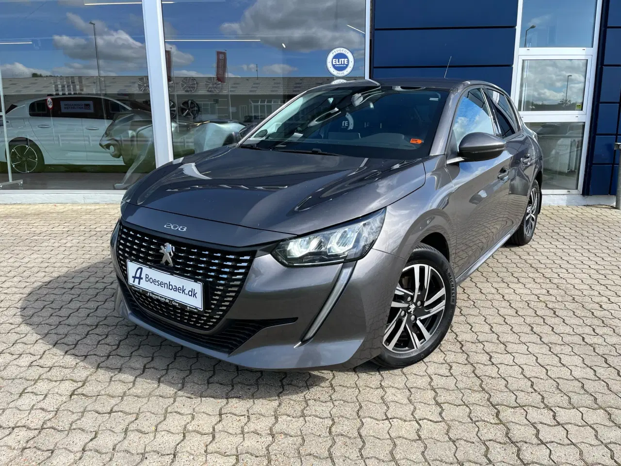 Billede 2 - Peugeot 208 1,5 BlueHDi Allure 100HK 5d