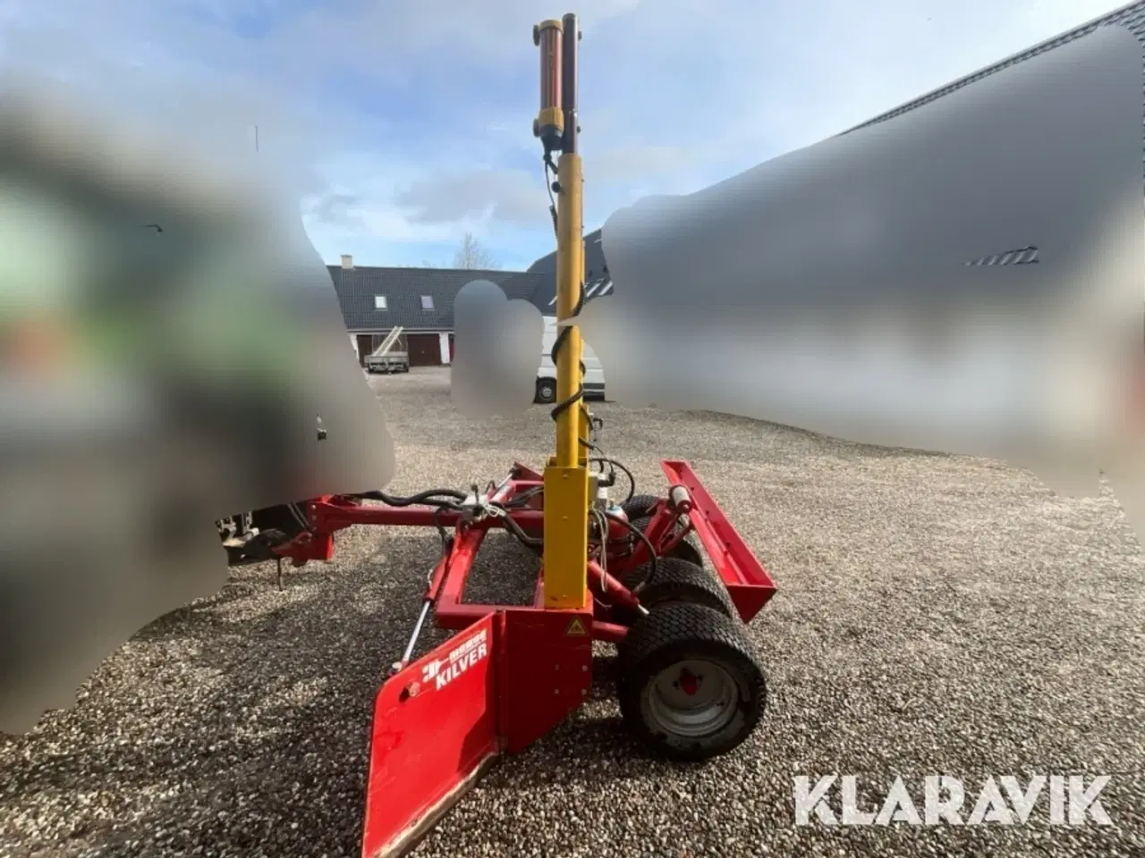 Billede 3 - Vejafretter Mekos RL 160 LU