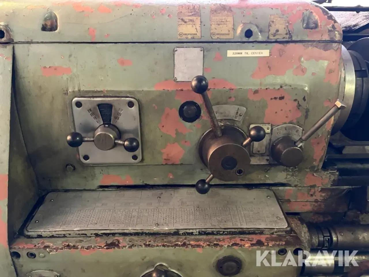 Billede 6 - Drejebænk