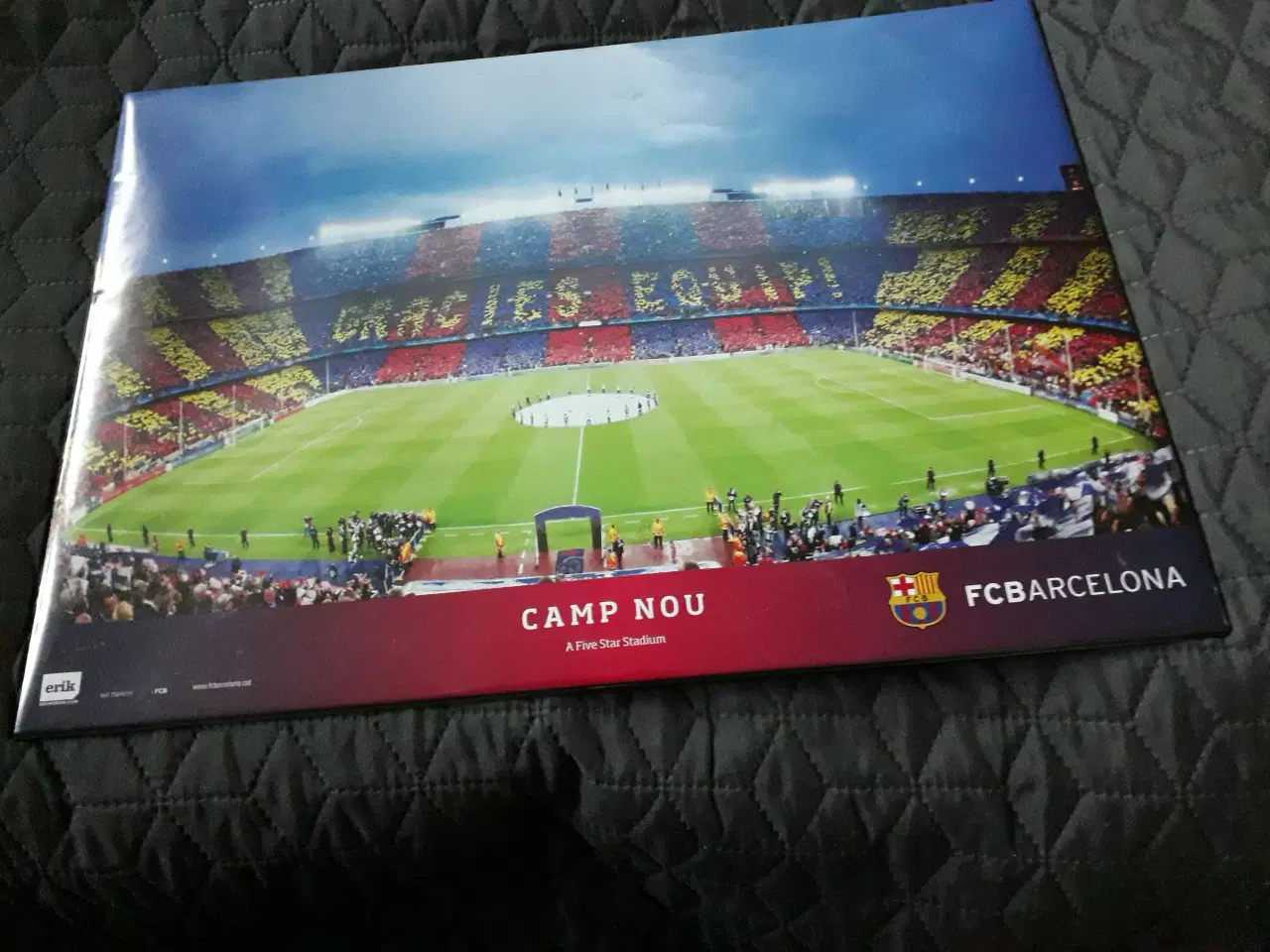 Billede 1 - Skriveunderlag Camp Nou