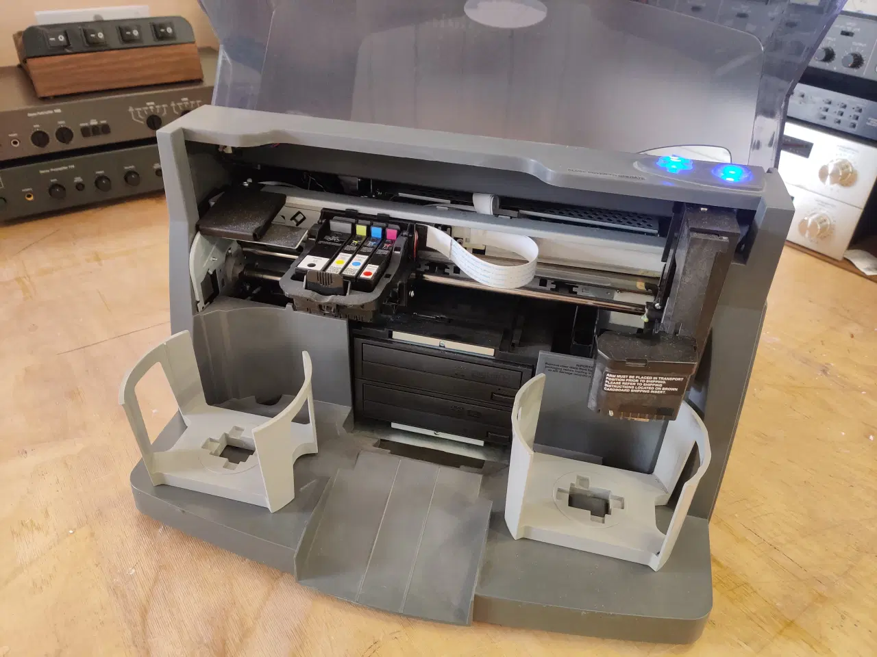 Billede 9 - CD DVD recorder printer