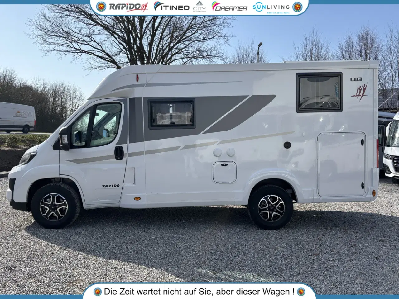 Billede 4 - Rapido C03 Model 2025 – Kompakt & komfortabel auto