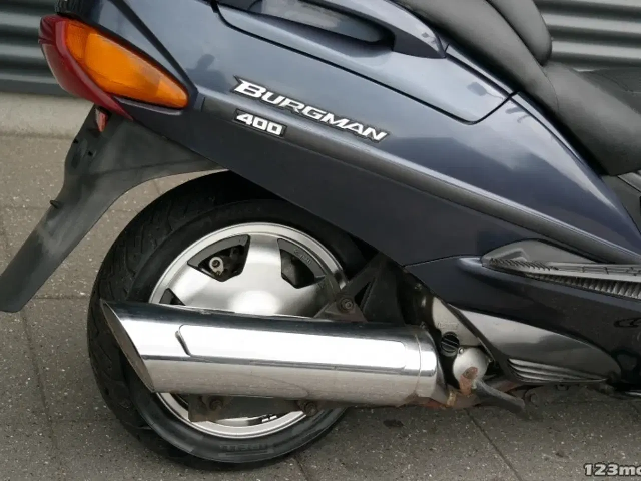 Billede 7 - Suzuki AN 400 Burgman ENGROS/UDEN KLARGØRING