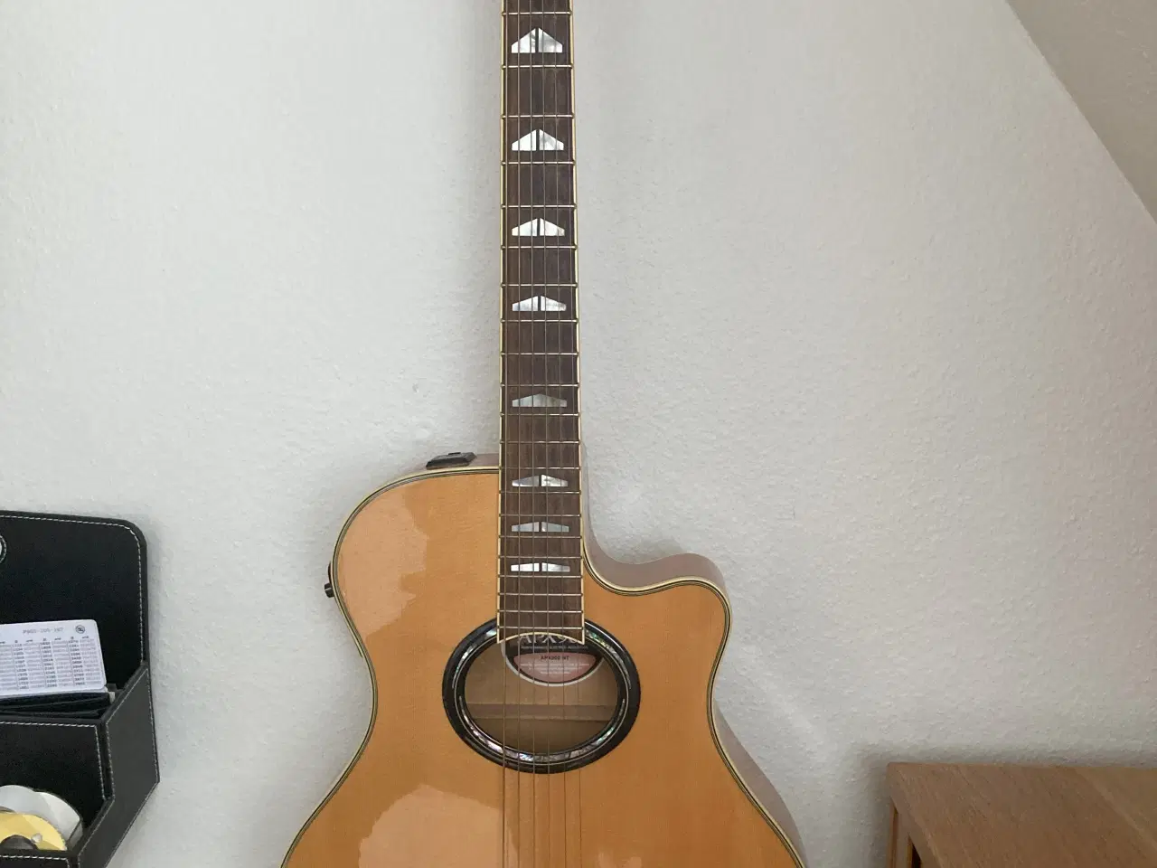 Billede 1 - GUITAR YAMAHA APX900NT