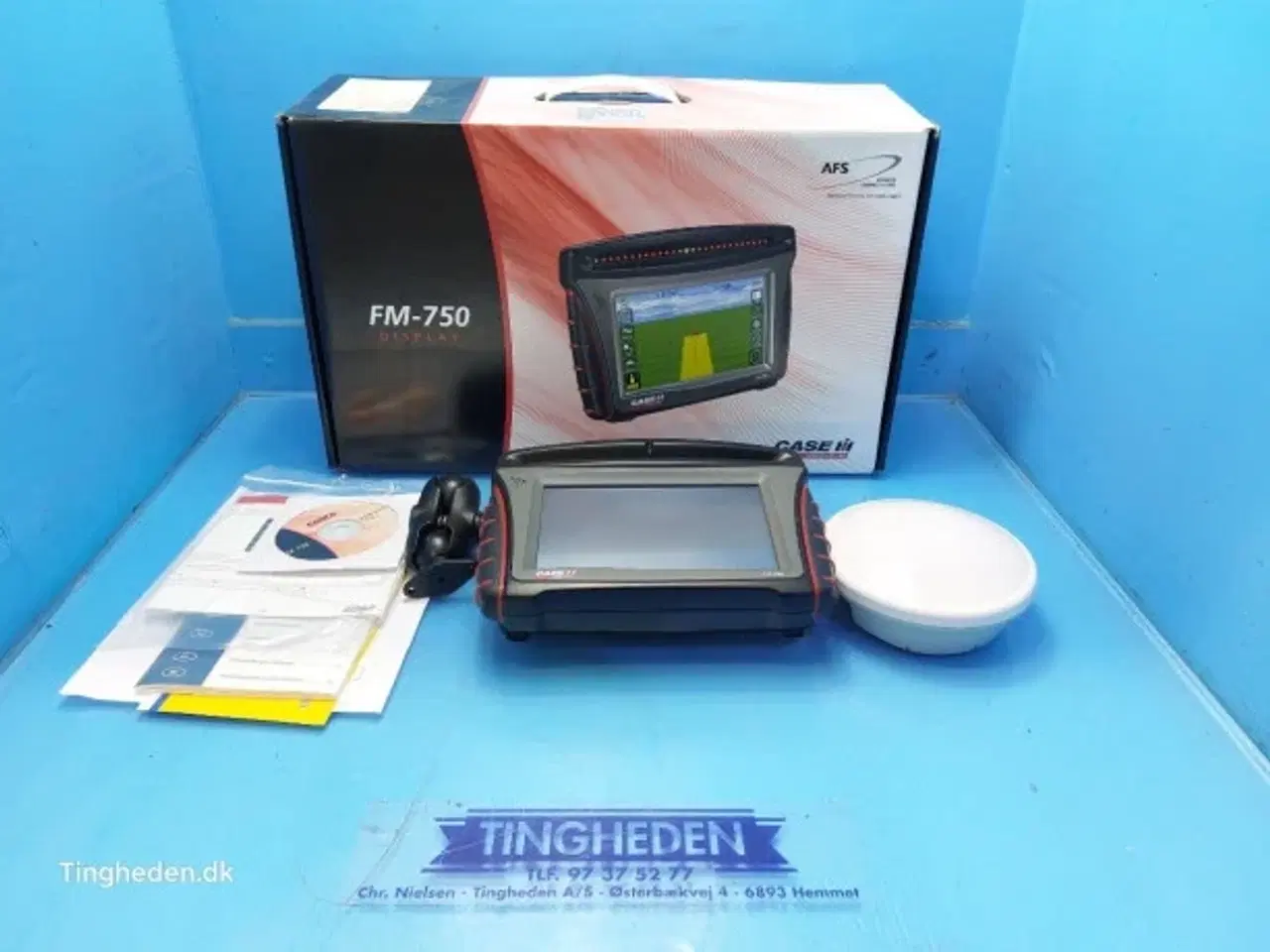 Billede 1 - Trimble GPS FM-750 Med Monitor 94500-00-DC