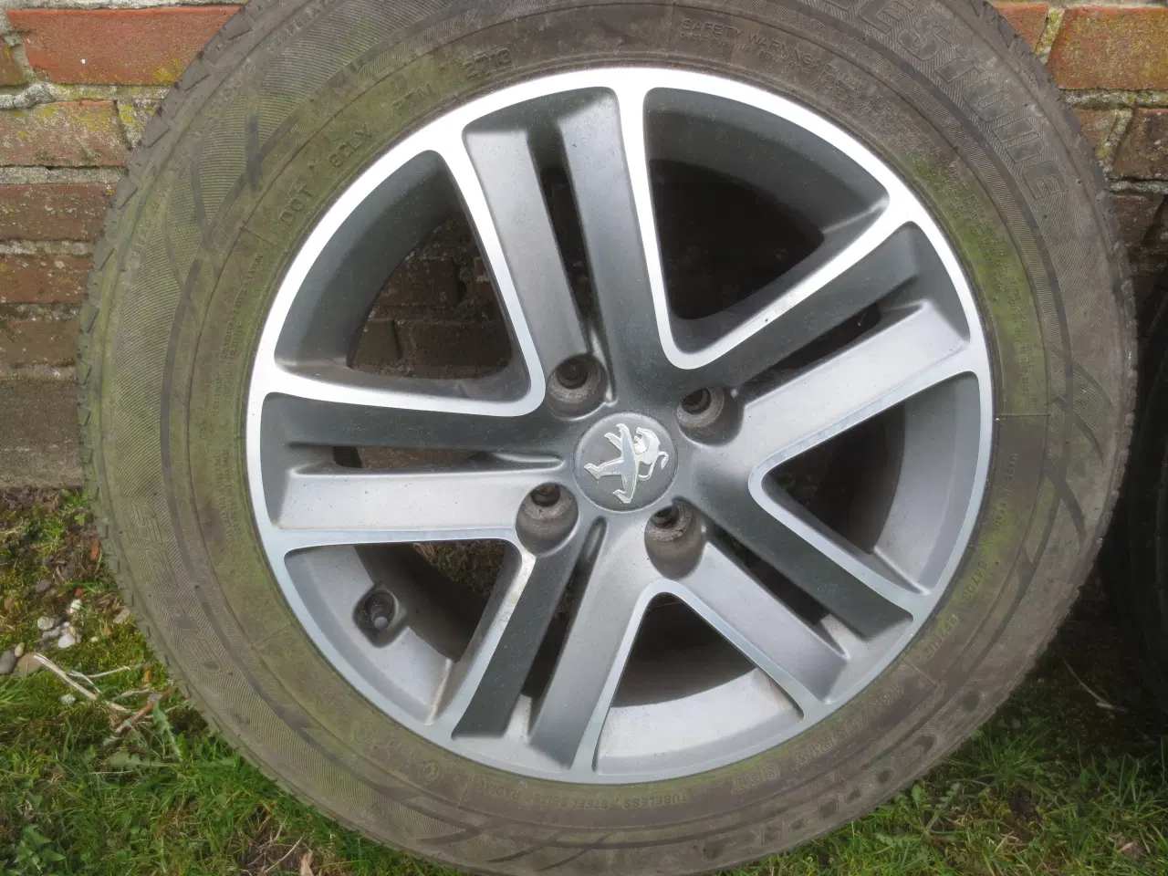 Billede 5 - 15 Alu fælge til Peu - Cit og Ford