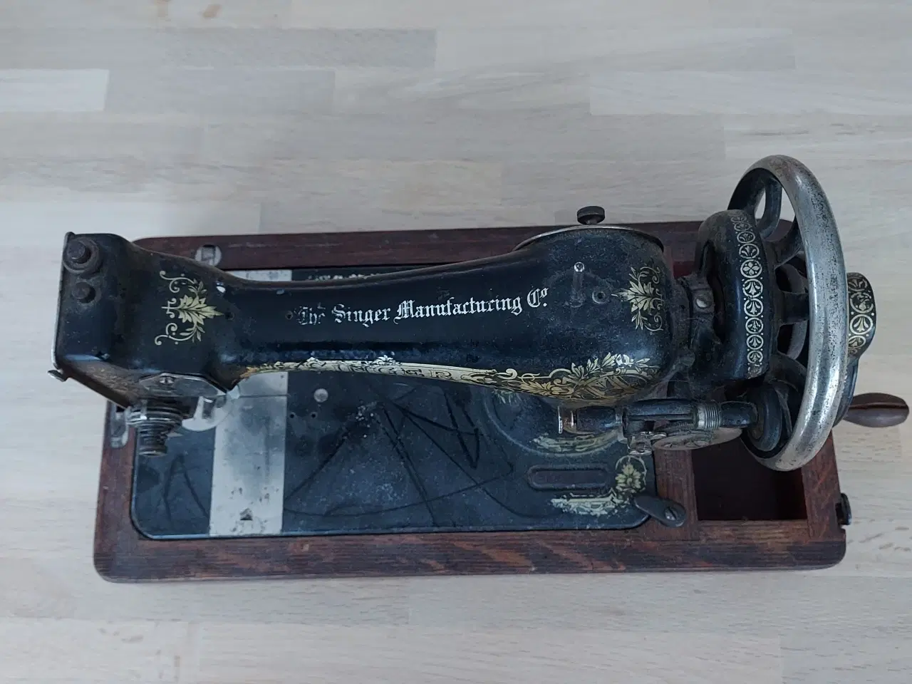 Billede 2 - Singer Symaskine