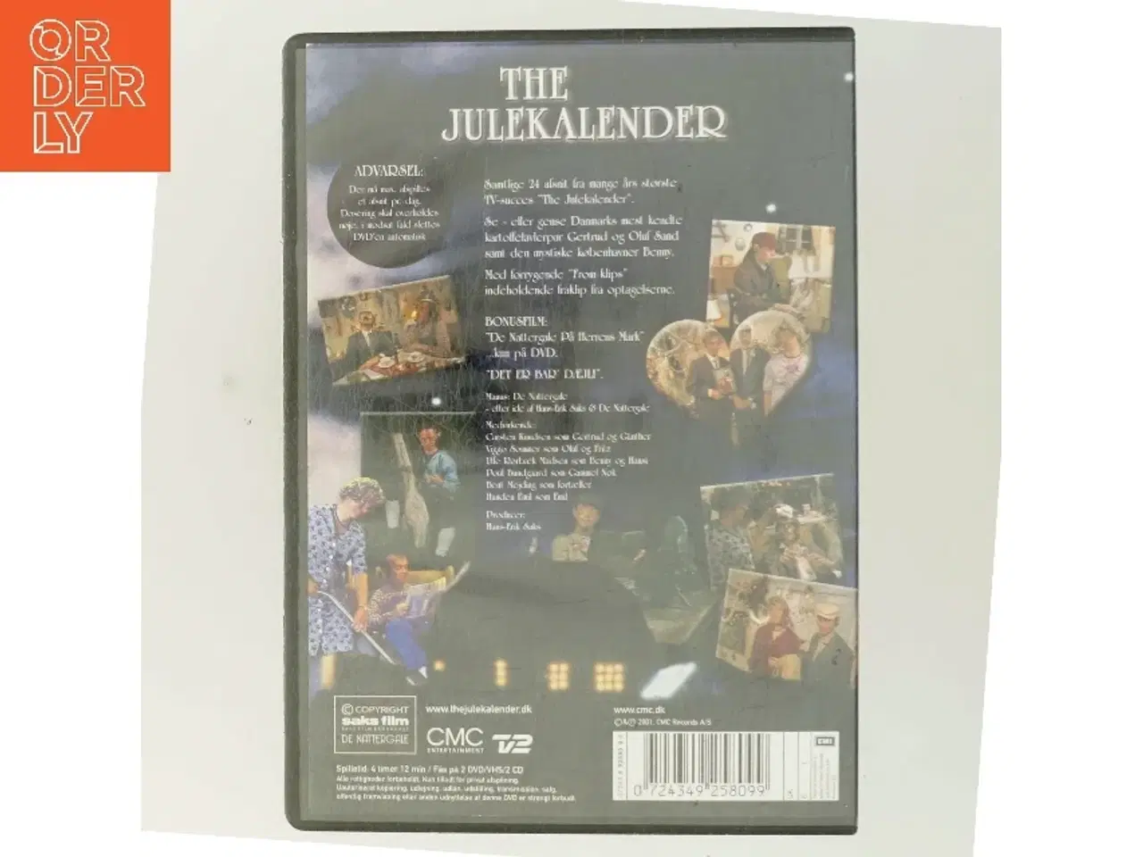 Billede 3 - The Julekalender med De Nattergale (DVD)
