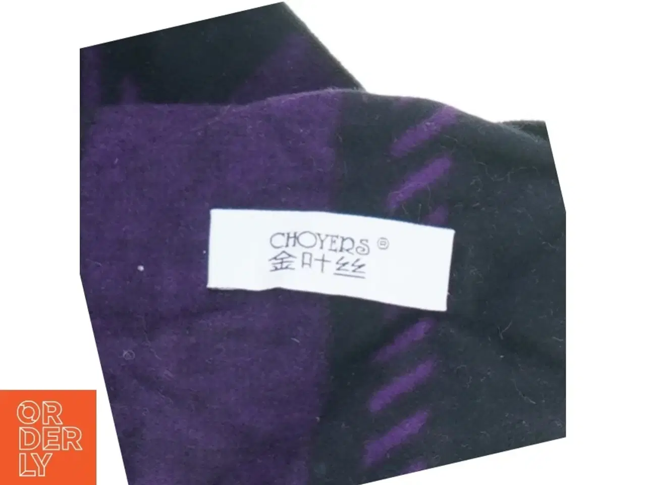 Billede 2 - SikleTørklæde fra Choyers (str. 175 x 30 cm)
