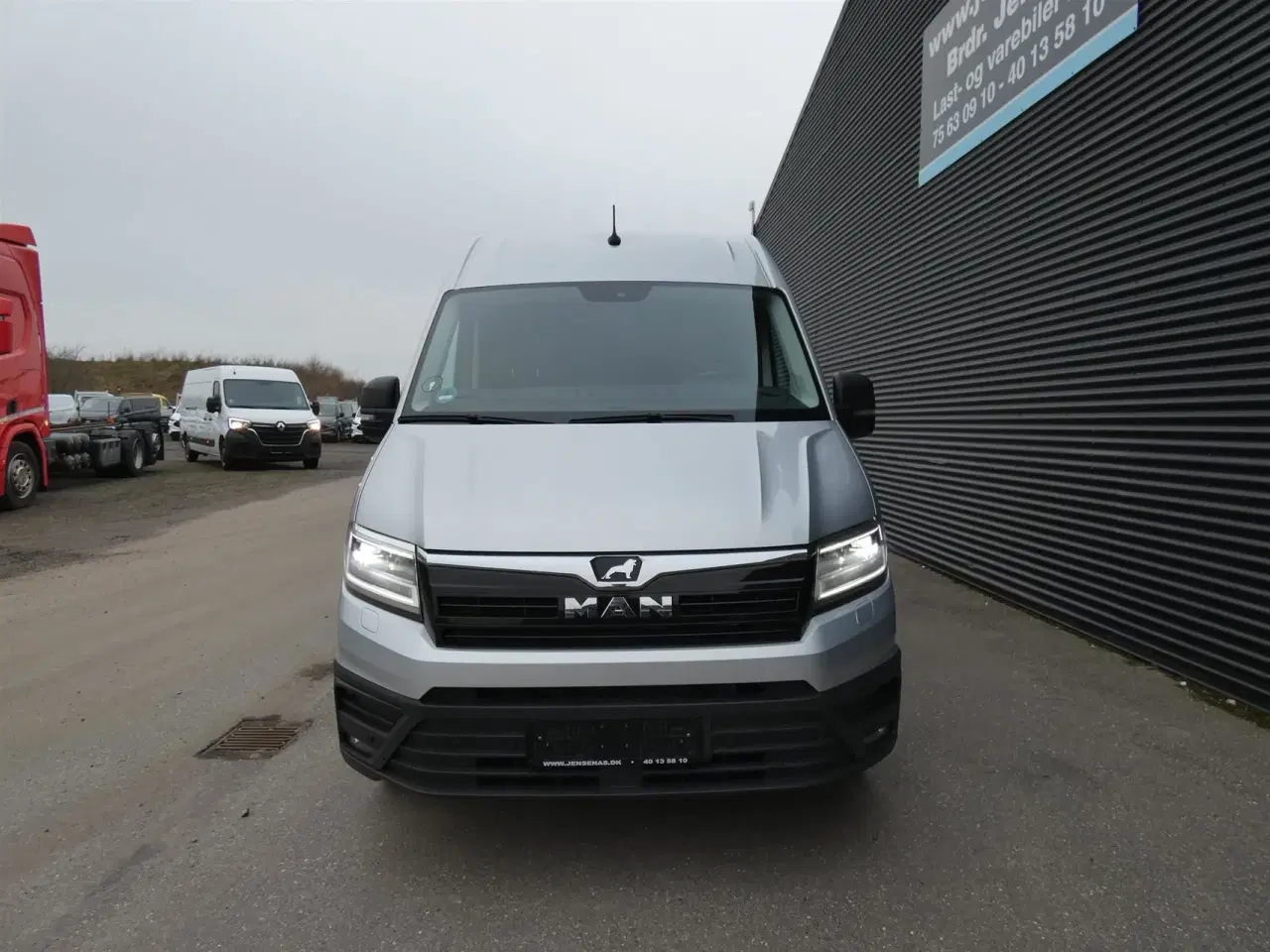 Billede 3 - MAN TGE 3,5T L3H3 2,0 SCR Højt tag 4X4 177HK Van 8g Aut.