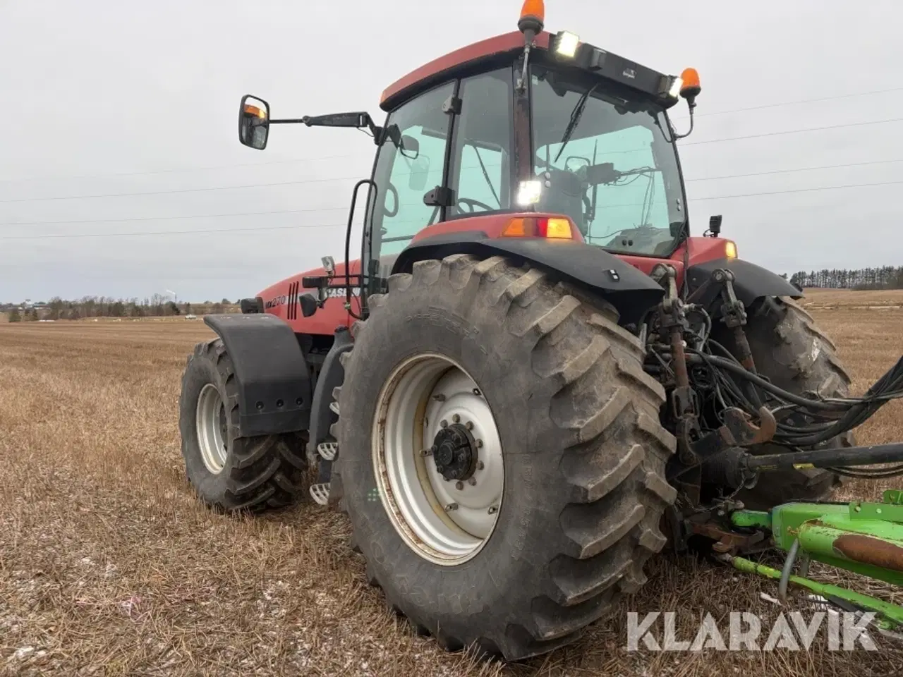 Billede 3 - Traktor Case IH Magnum MX270