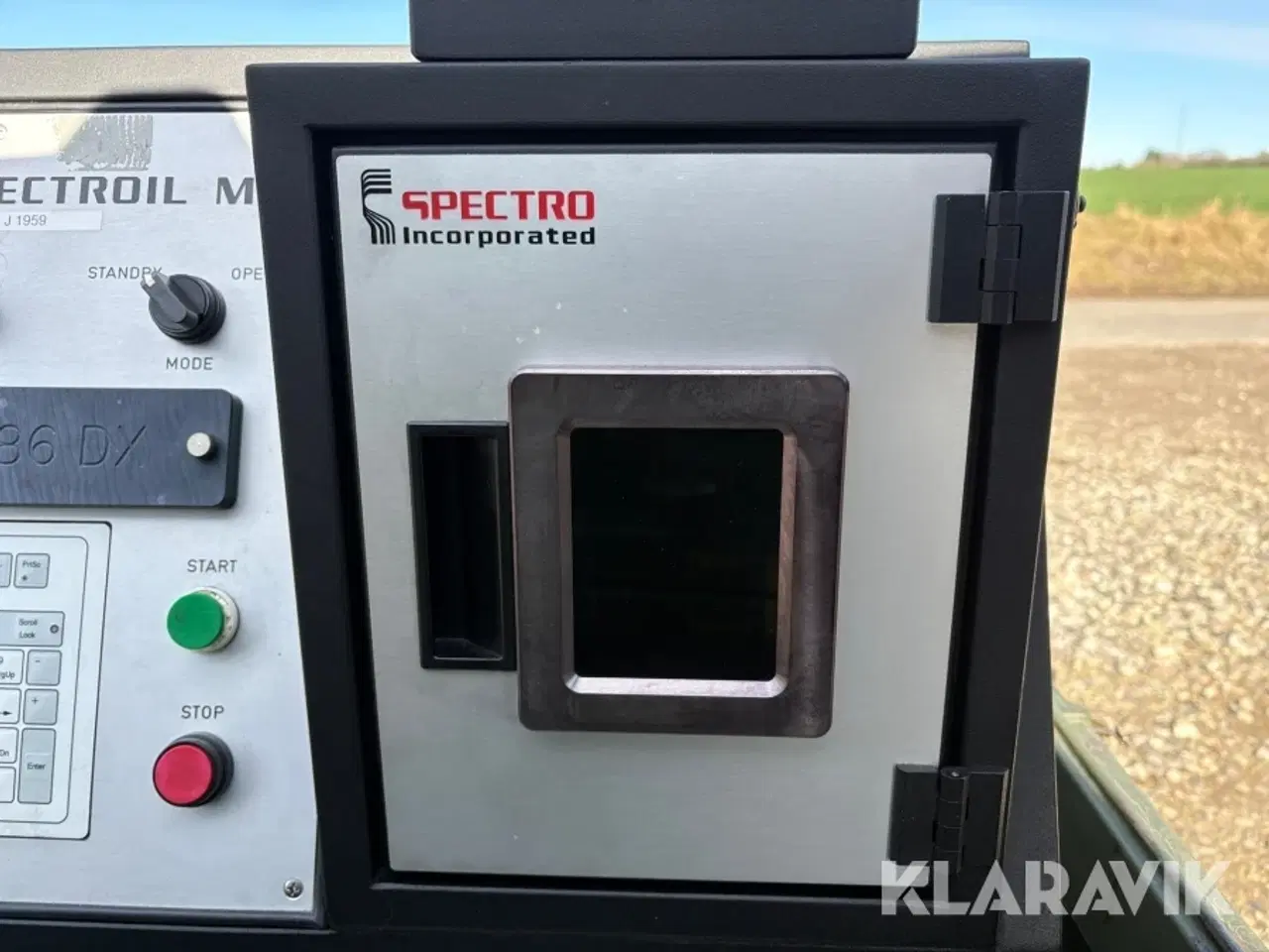 Billede 12 - Olietestlaboratorium Spectroil M