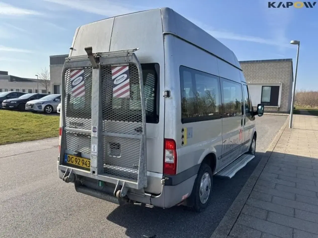 Billede 5 - - - - Transit 100TDi T300 bus m lift