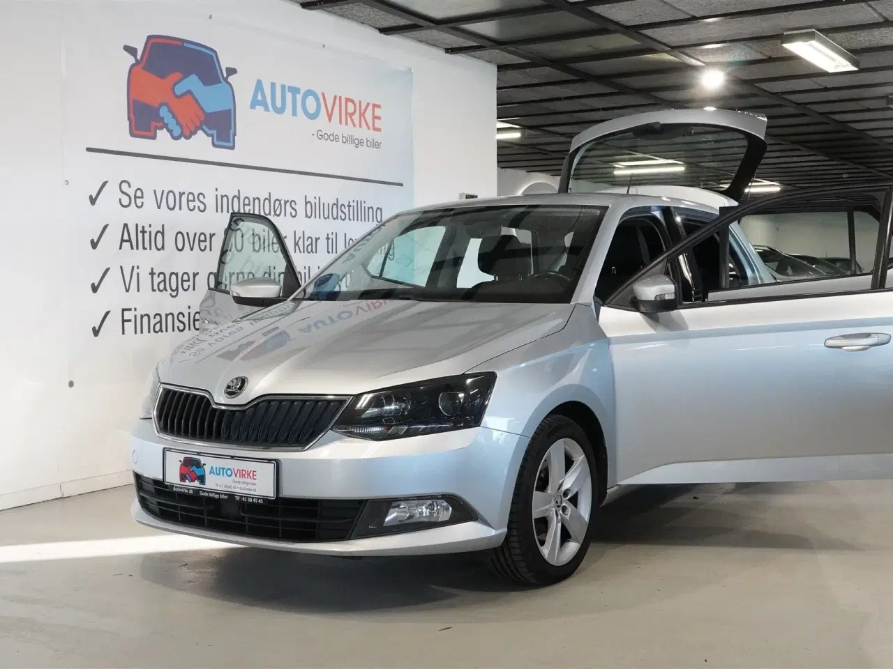 Billede 17 - Skoda Fabia 1,2 TSI Style 110HK 5d