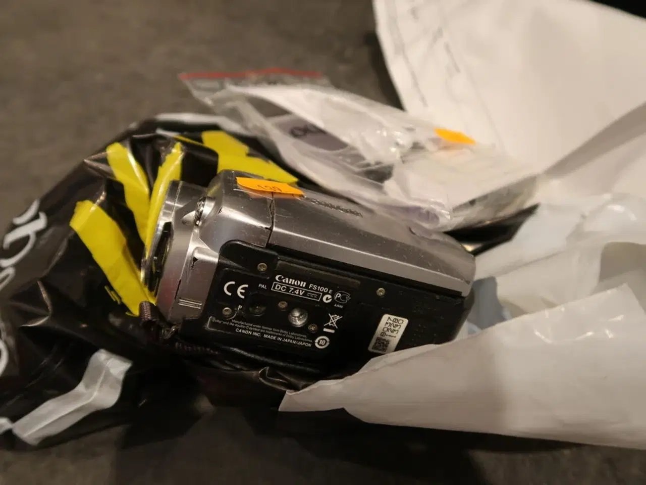 Billede 3 - Videokamera CANON FS100 E