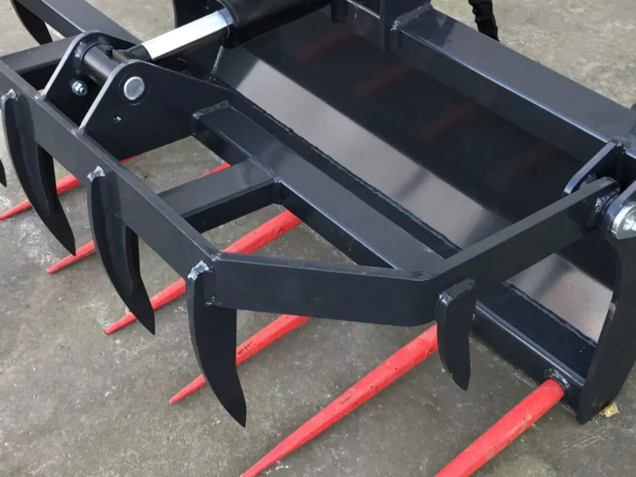 Billede 2 - - - - Mini Siloklo Bredde 0,9m-1,5m Volumen 0,17m3-0,3m3 Mini Siloklo