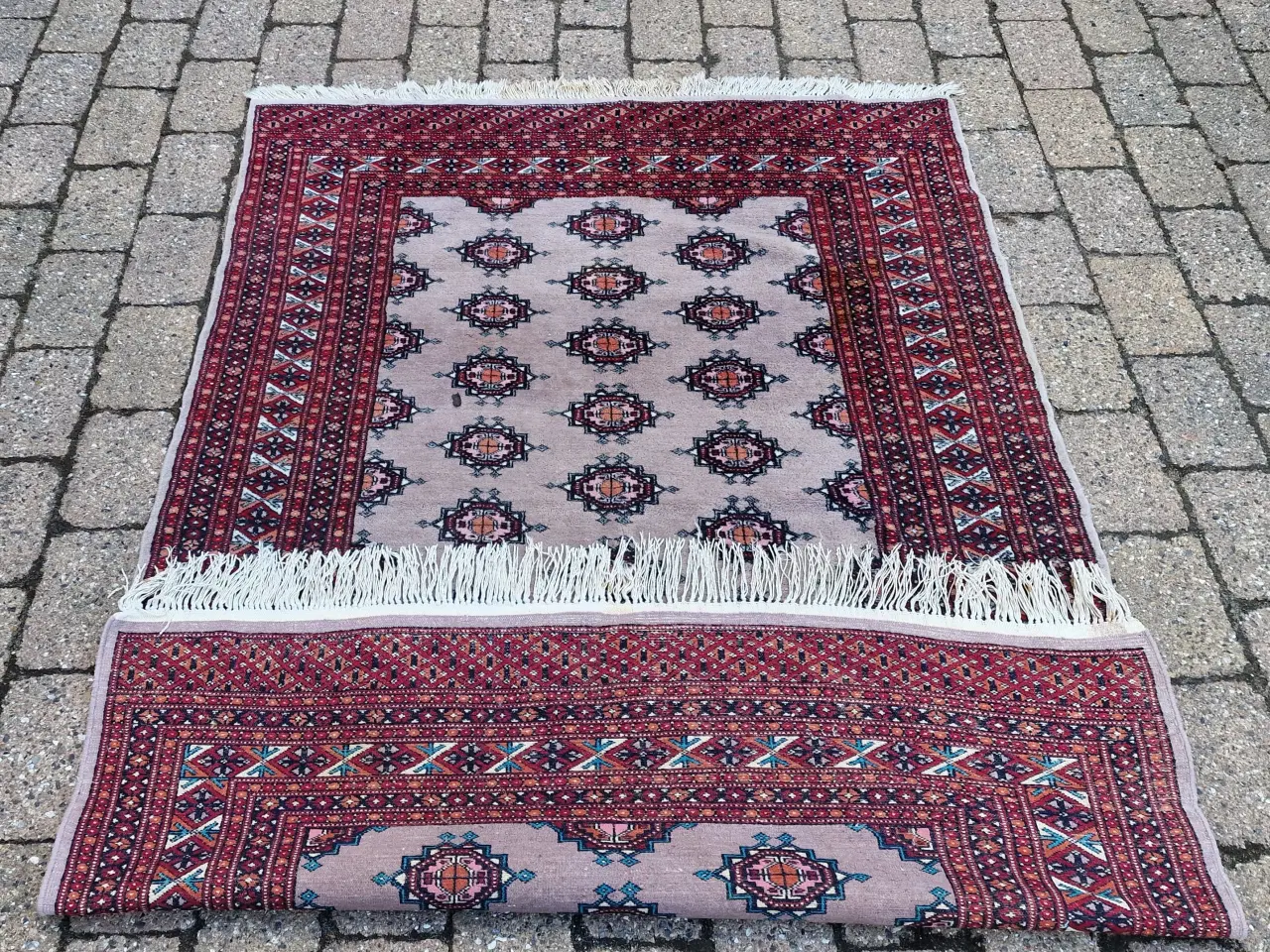 Billede 7 - Fint vintage tæppe.