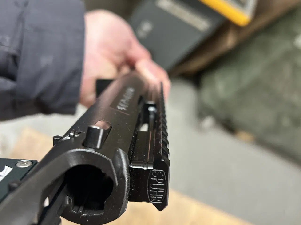 Billede 3 - Bergara b14r lås og pibe med triggertech og Spuhr