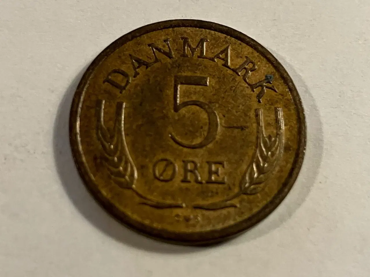 Billede 1 - 5 Øre 1967 Danmark