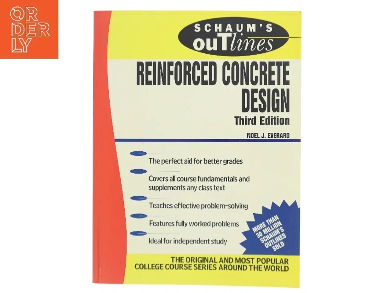 Billede 1 - Schaum's outline of theory and problems of reinforced concrete design af Noel J. Everard (Bog)