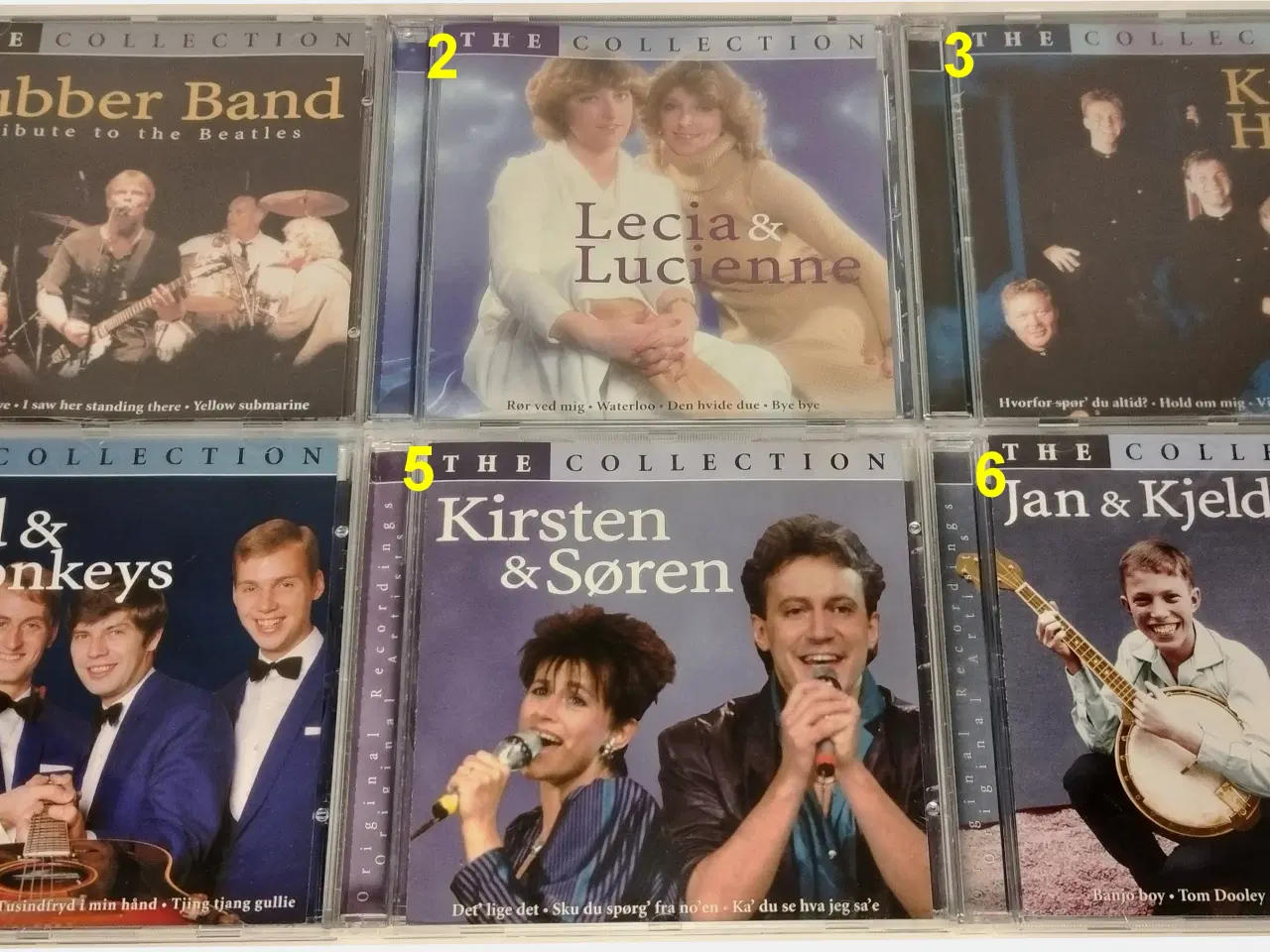 Billede 1 - Dansktop CD'er (The Collection Serien): 10 Titler