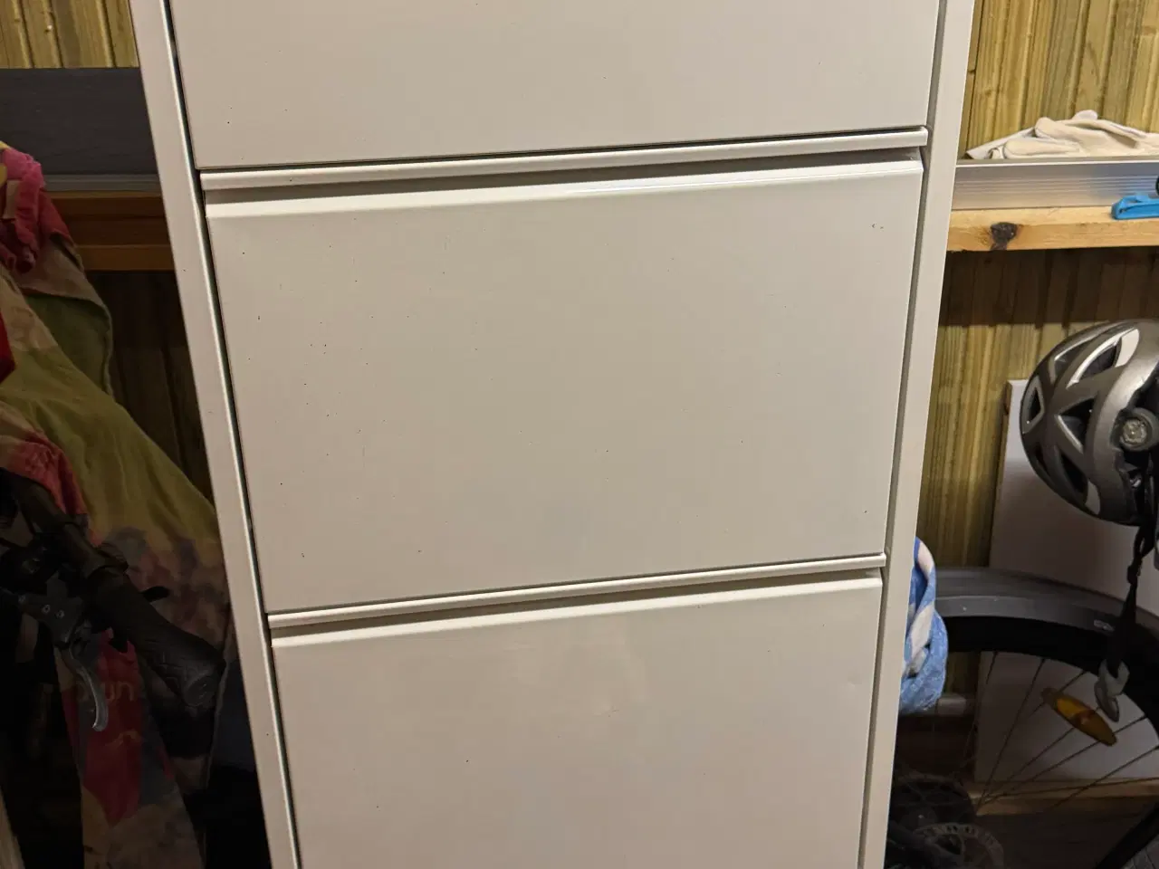 Billede 1 - Skoreol med 5 skuffer