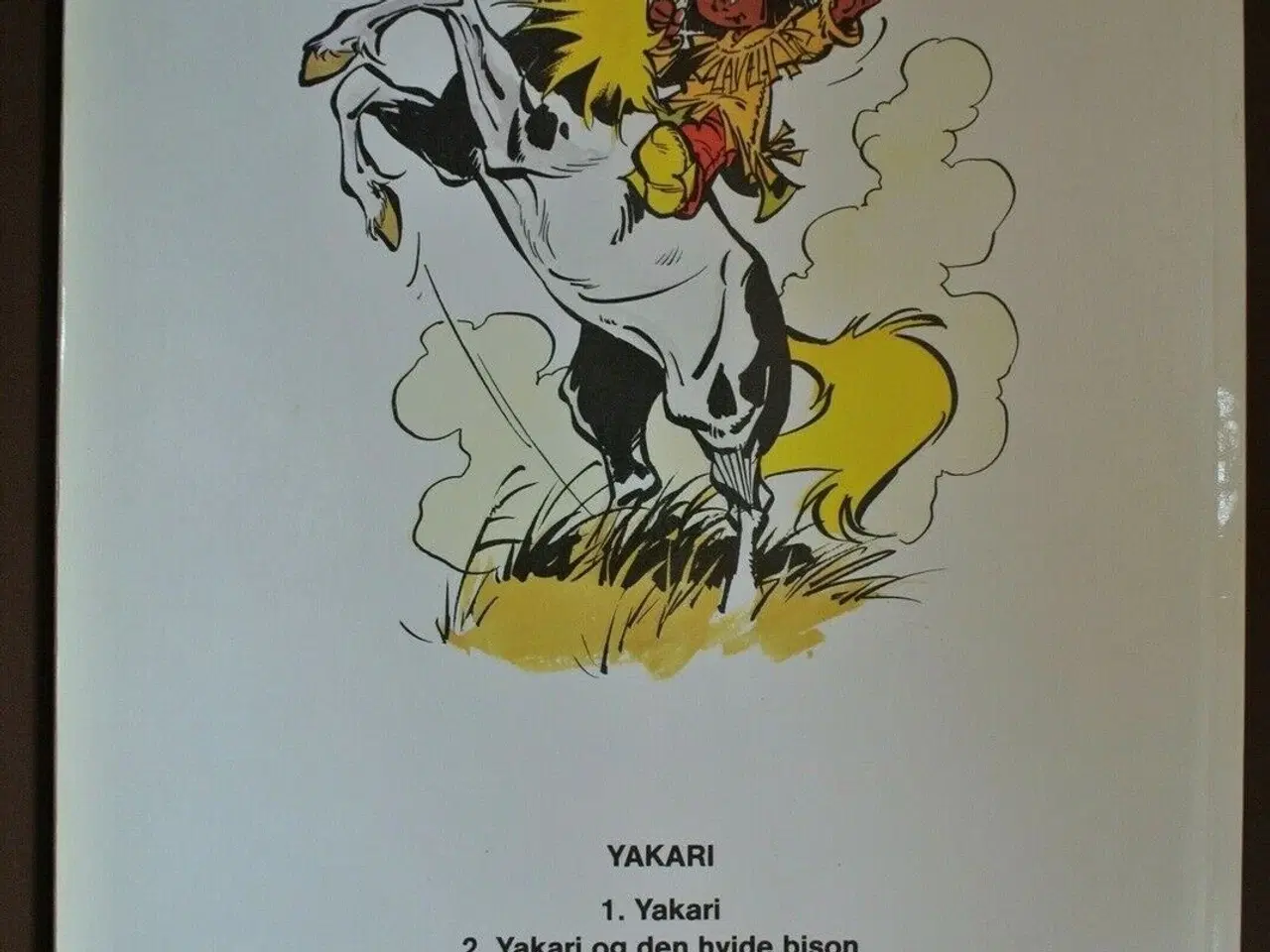 Billede 2 - yakari 4 - yakari og nanabozo, af derib og job,