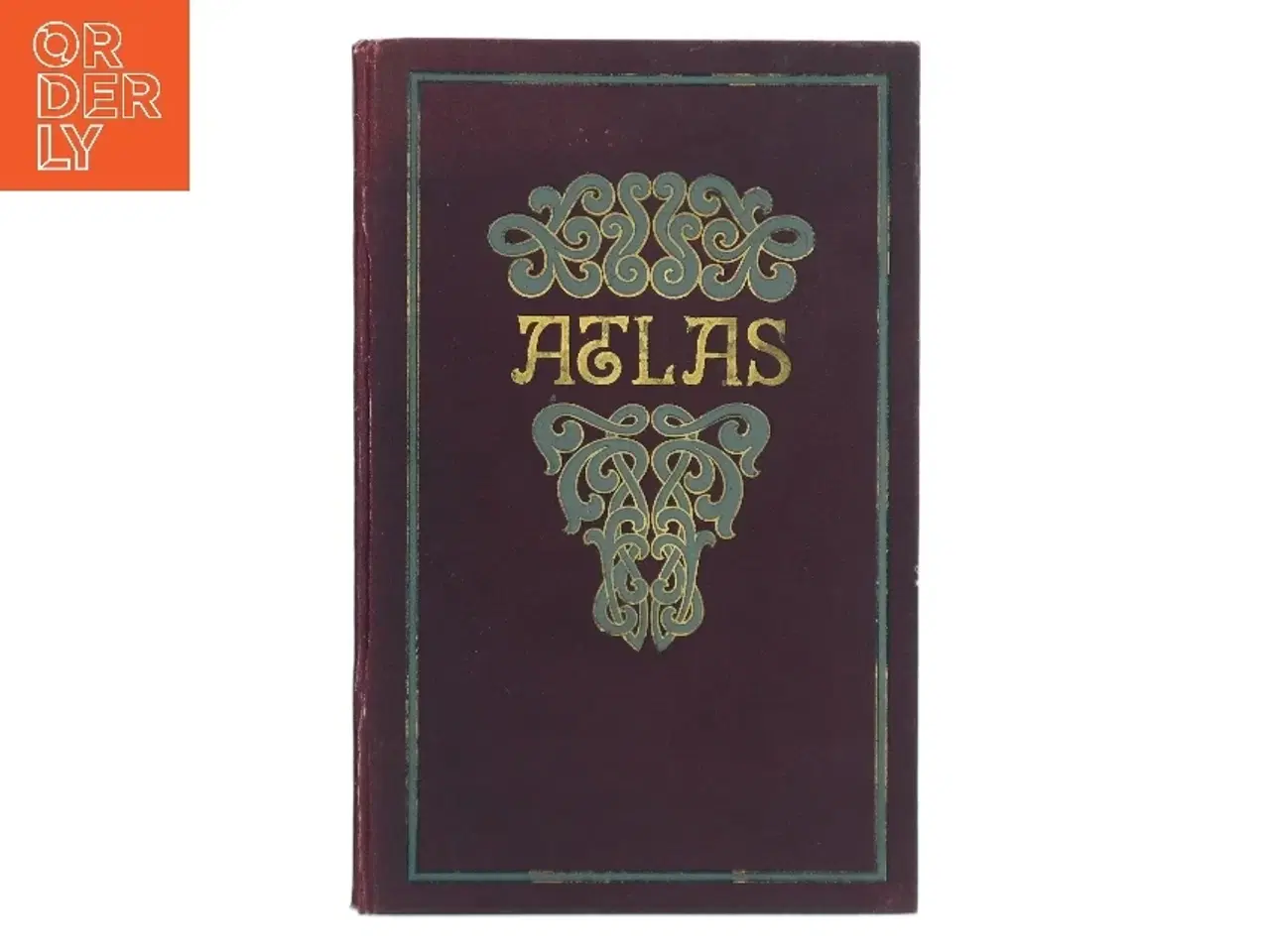 Billede 1 - Gammelt Atlas af <Bogens forfattere< (Bog)