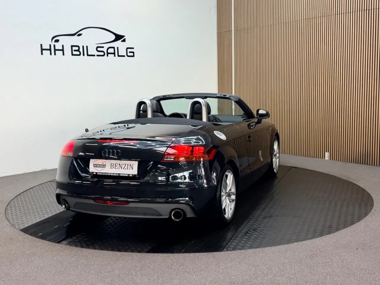 Billede 5 - Audi TT 3,2 V6 Roadster quattro S-tr.